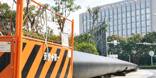 民权电厂至长春东部区域供热一次网工程
